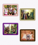 Színes műanyag hűtőmágnes 3.